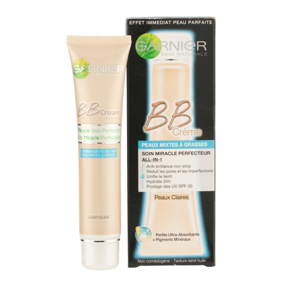 Garnier BB Cream Gemengde tot Vette Huid Light 40 ml Plein.nl