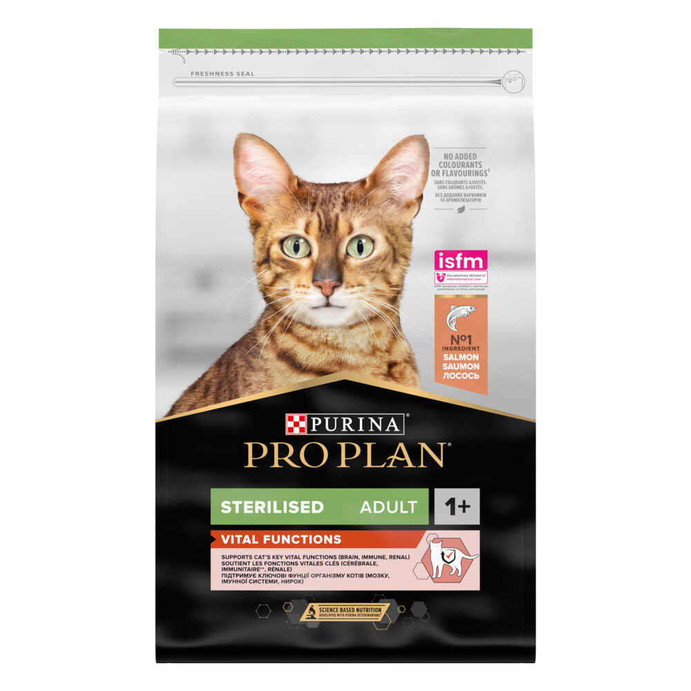 Purina Pro Plan Cat Sterilised Zalm 10 kg