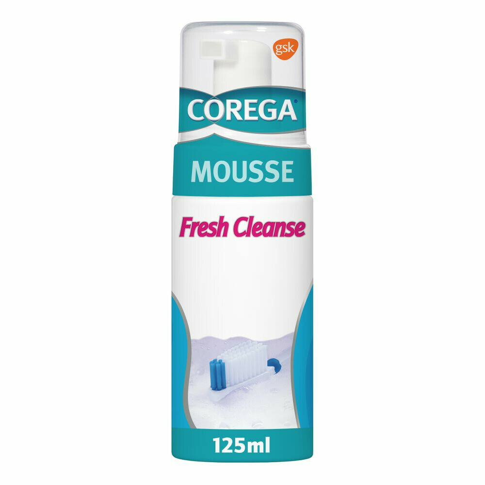 een keer Sovjet besluiten Corega Fresh Cleanse Mousse 125 ml | Plein.nl