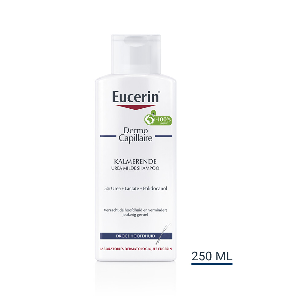 boksen Mijlpaal Auto Eucerin Shampoo Dermo Capillaire 5% Urea 250 ml | Plein.nl