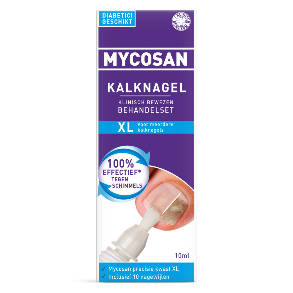 Mycosan Behandelset Kalknagel 10 ml