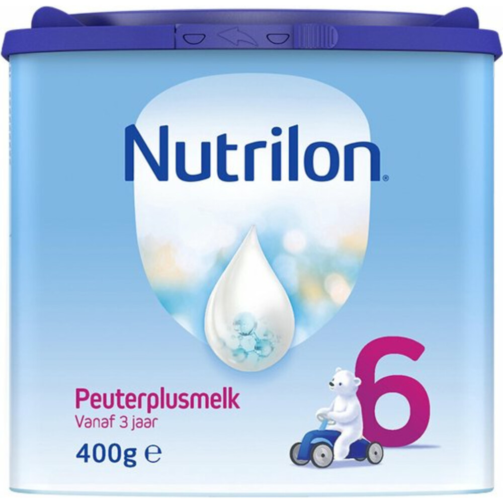 Nutrilon 6 Peutermelkplus melk poeder 400gram