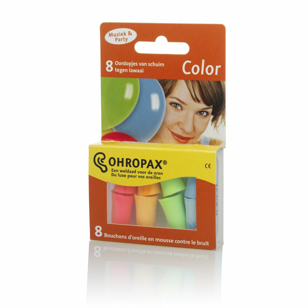 Ohropax Color 8stuks