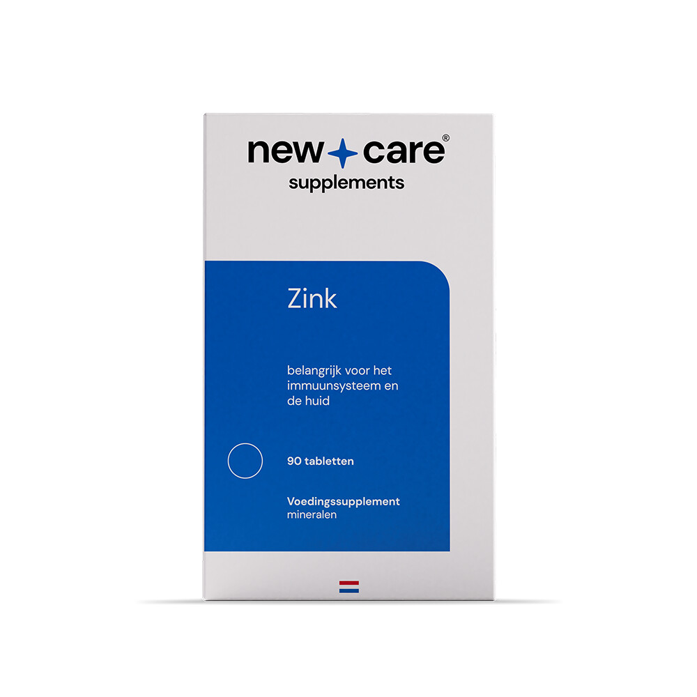 New Care Zink 90 tabletten