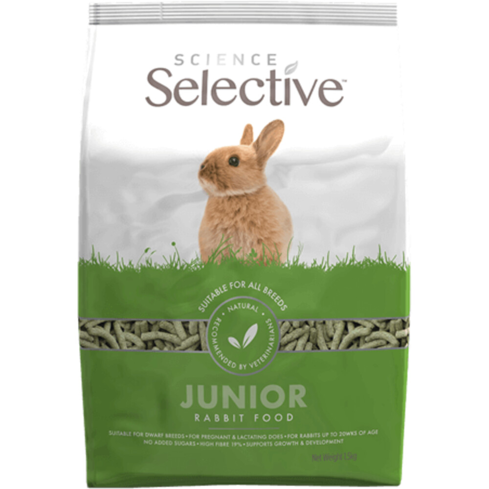 Supreme science selective junior rabbit