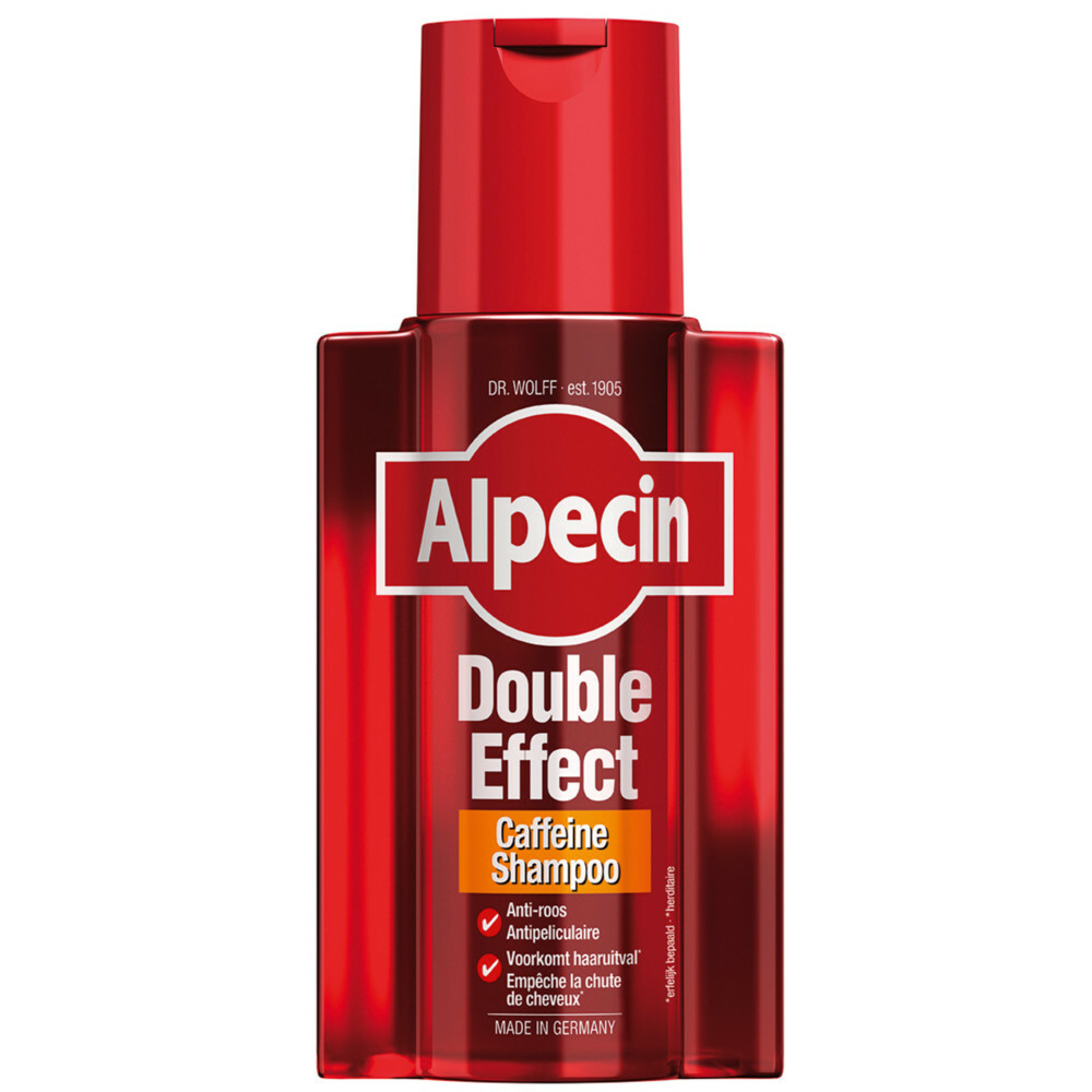 Alpecin Shampoo Dubbel Effect 200 ml