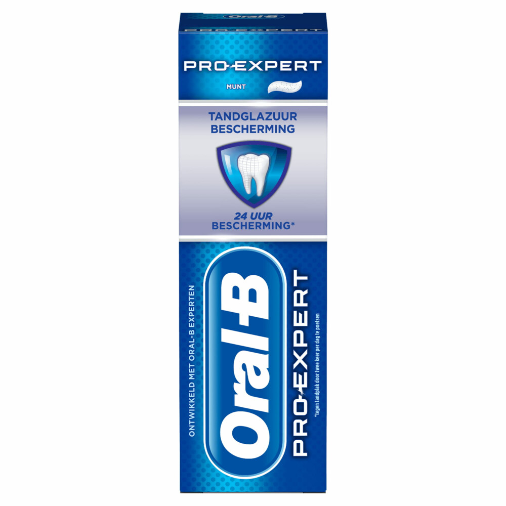 12x Oral-B Tandpasta Pro-Expert Tanderosie Bescherming 75 Ml | Plein.nl