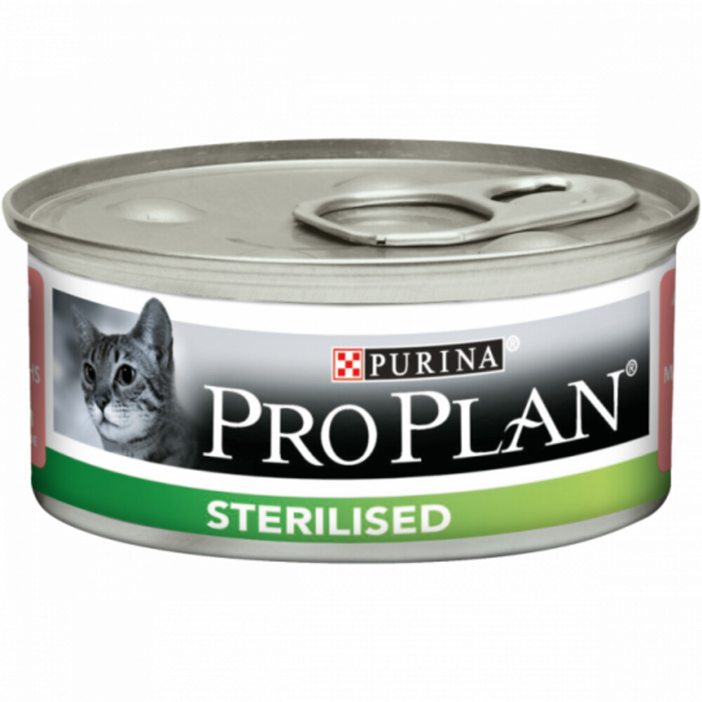 Pro Plan Cat Blik Sterilised Zalm-tonijn