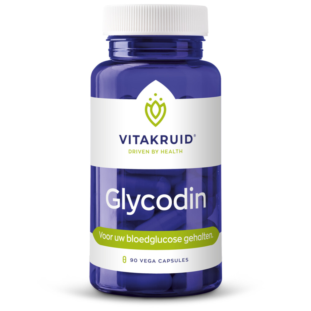 Gratis Verzending: Vitakruid Glycodin 90 vegacapsules