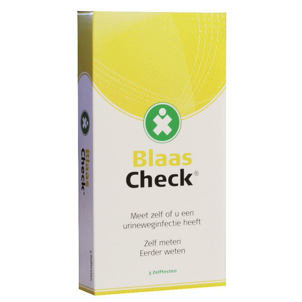 Testjezelf Blaas-check Urineweginfectie-Blaasontsteking Test 3stuks