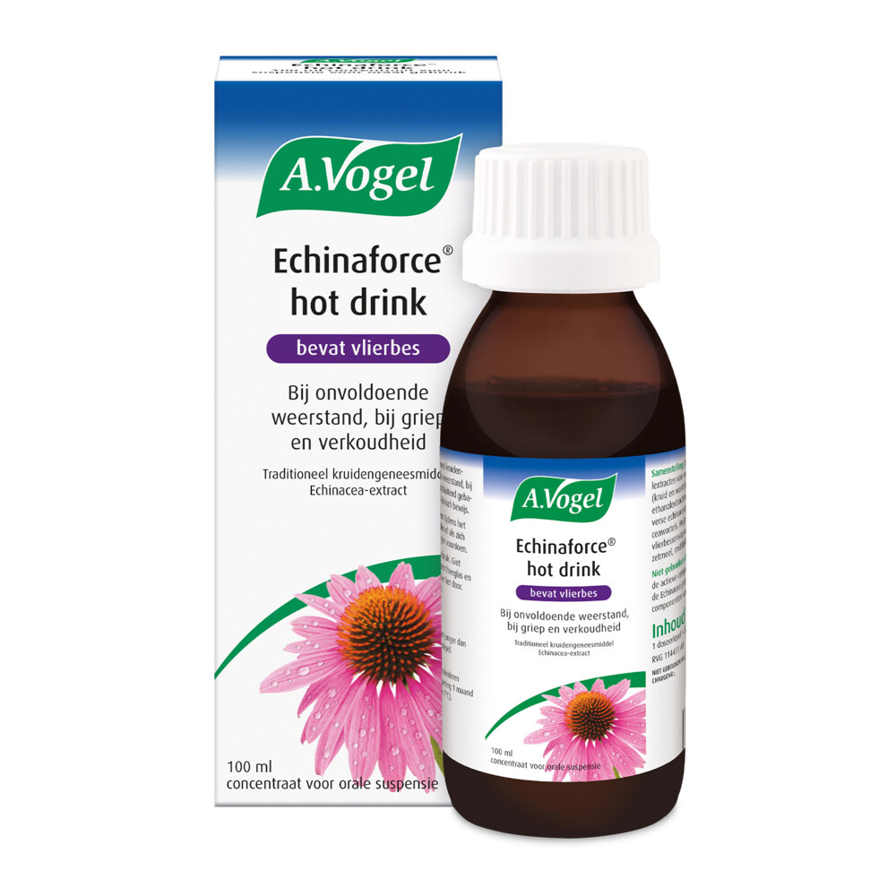A.Vogel Echinaforce Hot Drink Forte met Vlierbes 100 ml