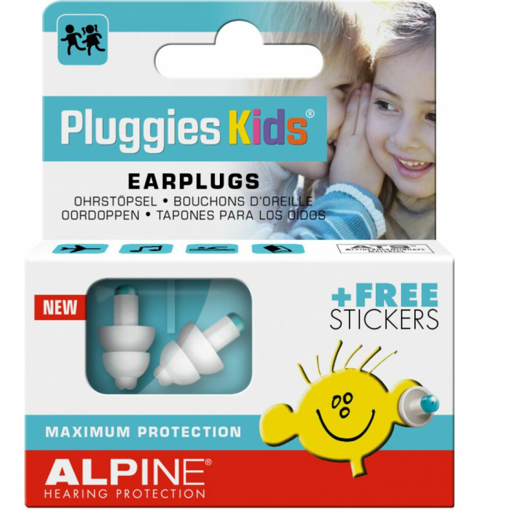 Alpine Oordopjes Pluggies Kids 2st