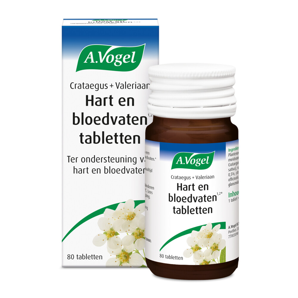 A.Vogel Crataegus Complex Tabletten 80tab