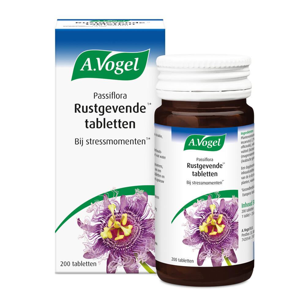 A.Vogel Passiflora Complex 200tab