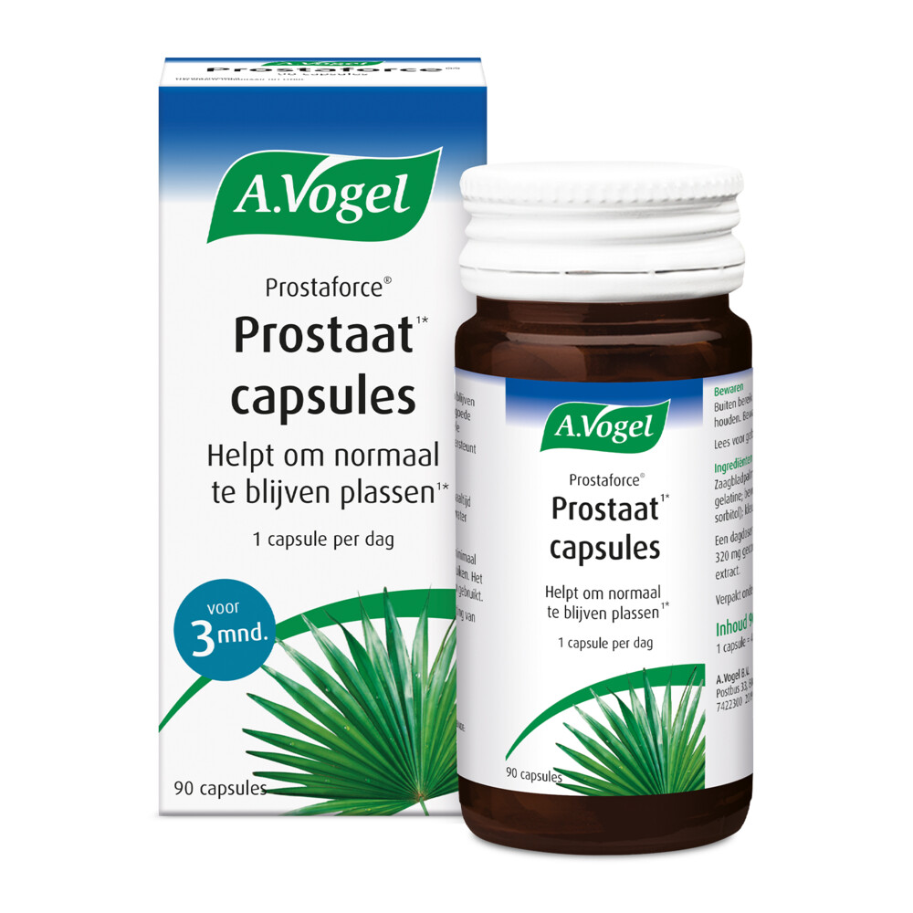 A.Vogel Prostaforce Prostaat Capsules 90caps