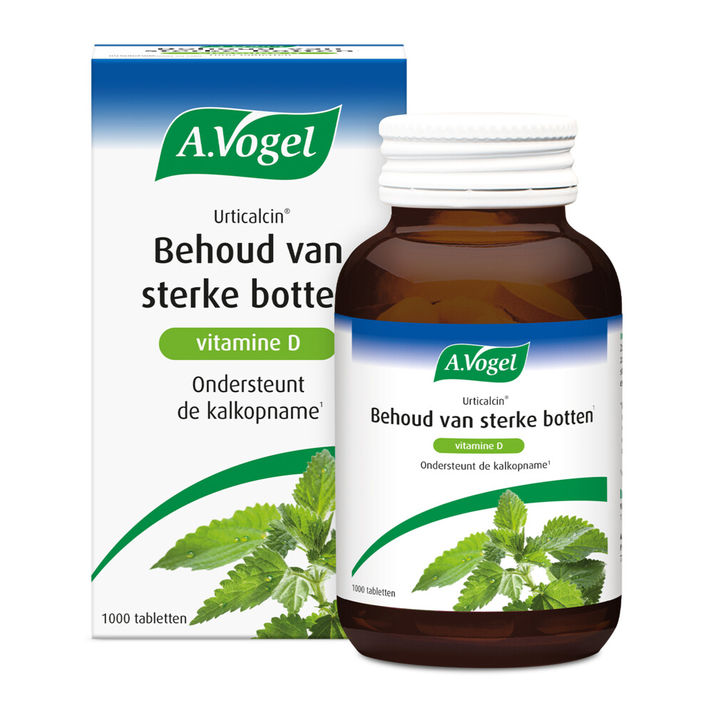 A.Vogel Urticalcin Tabletten 1000tab