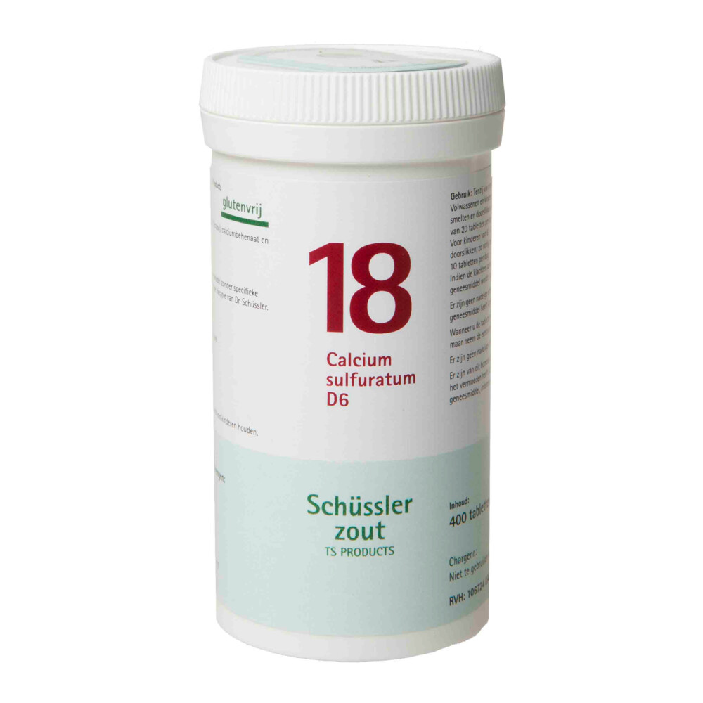 Calcium Sulfuratum 18 D6 Sc-pf 400tab