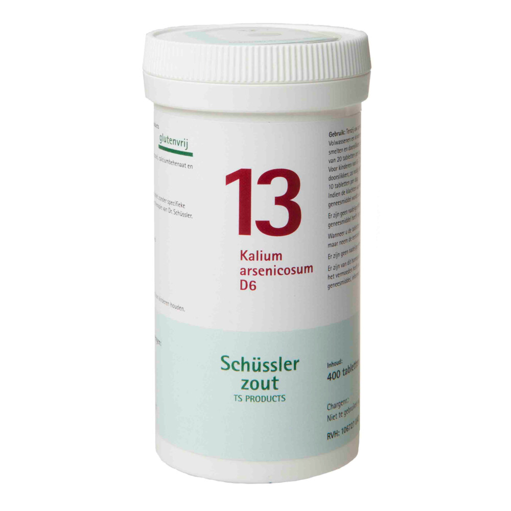 Kalium Arsenicosum 13 D6 Sc-pf 400tab