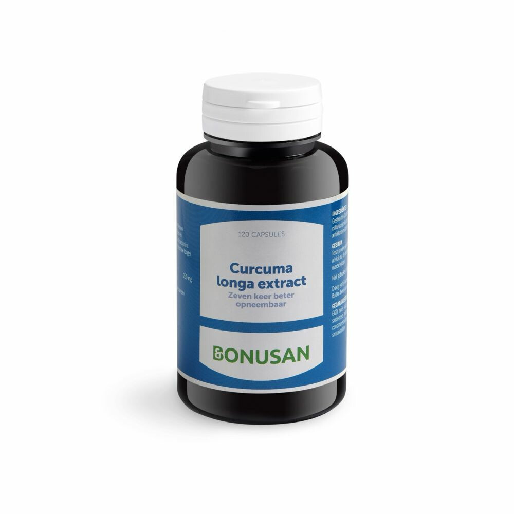 Bonusan Curcuma Longa Extract 120 vegacapsules