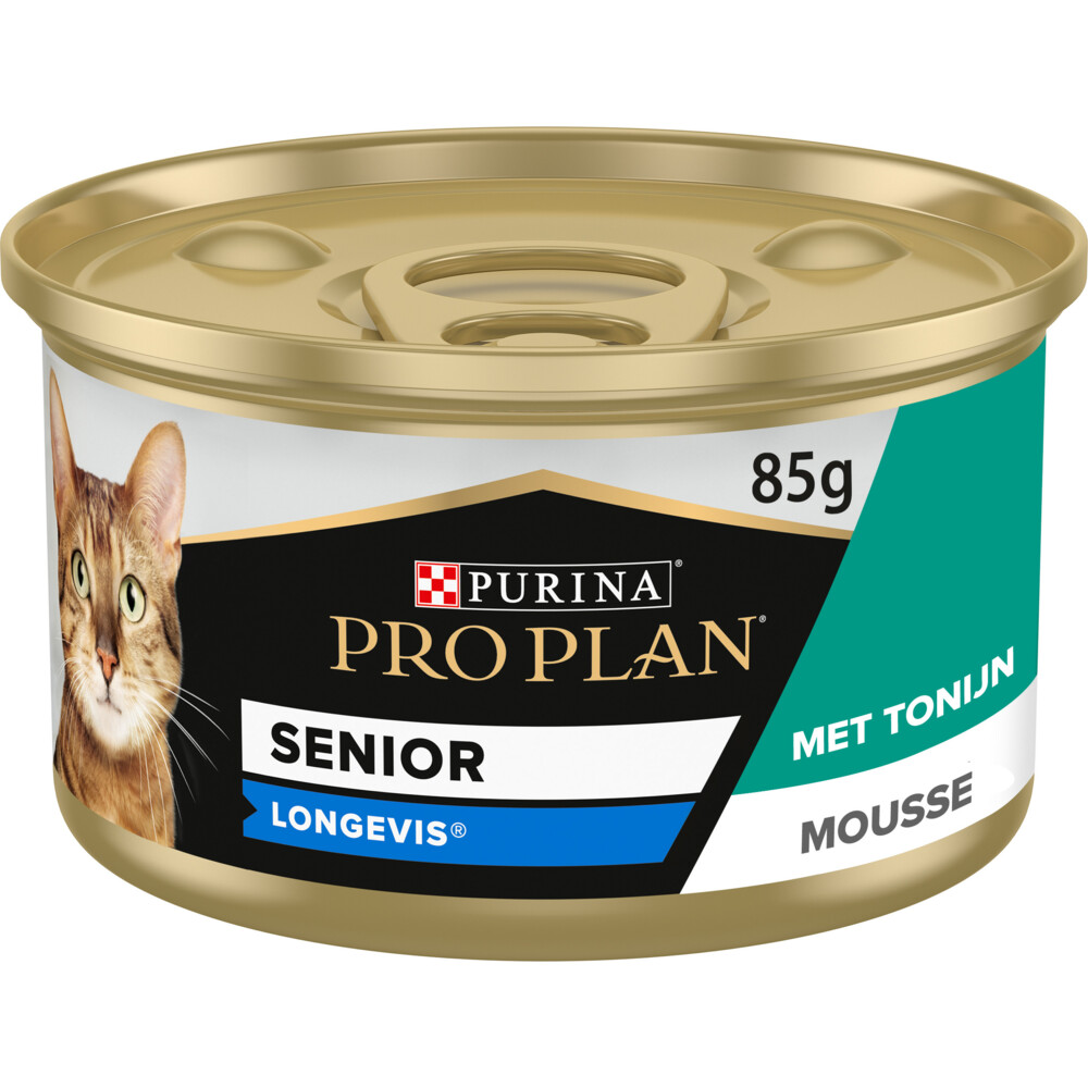 Pro plan cat blik adult 7+ tonijn, 85 gr