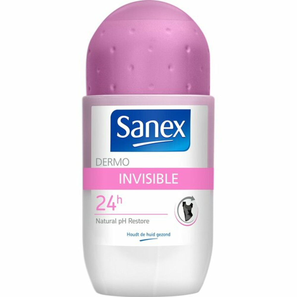 Sanex Deodorant Roller Dermo Invisible ml | Plein.nl