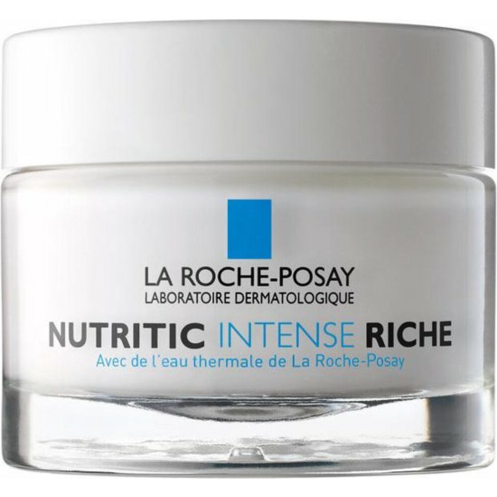 3x La Roche Posay Nutritic Intens Rijk Voedende en Herstellende Crème 50 ml