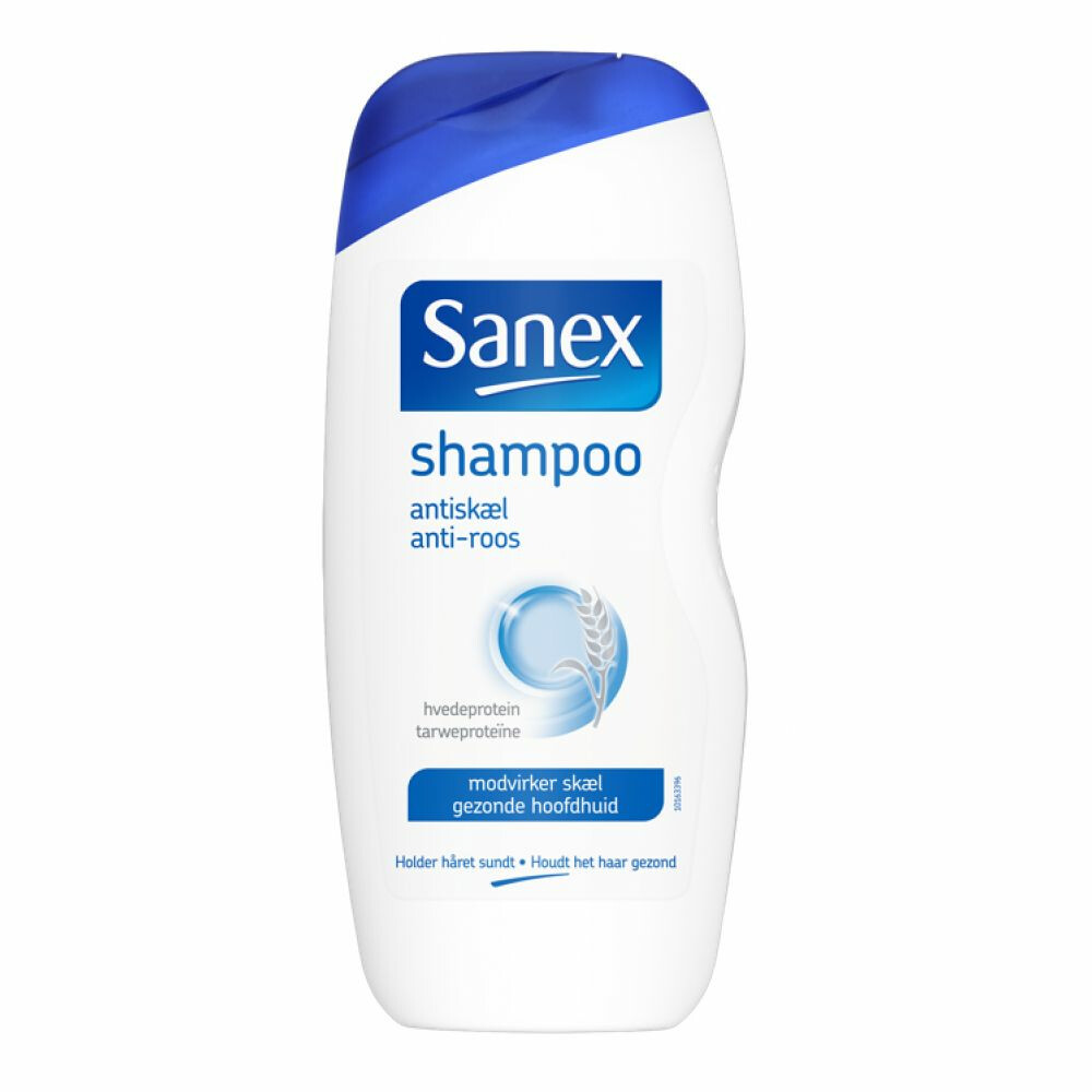 3x Sanex Shampoo Anti-Roos 250 ml
