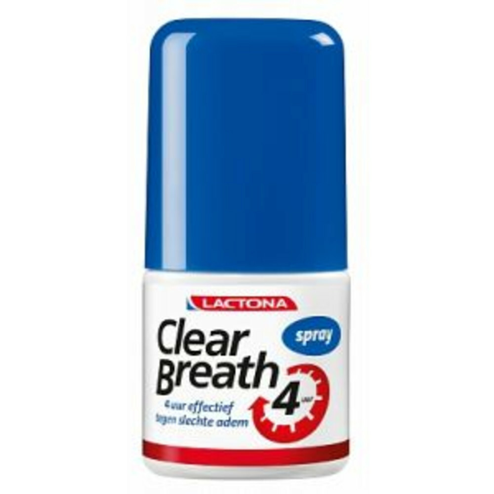 Lactona Clear Breath Spray 30ml