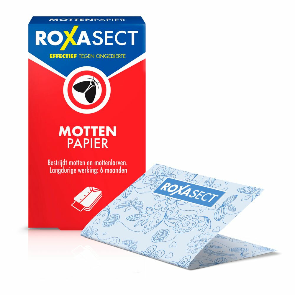 Roxasect Mottenpapier 2Stuks