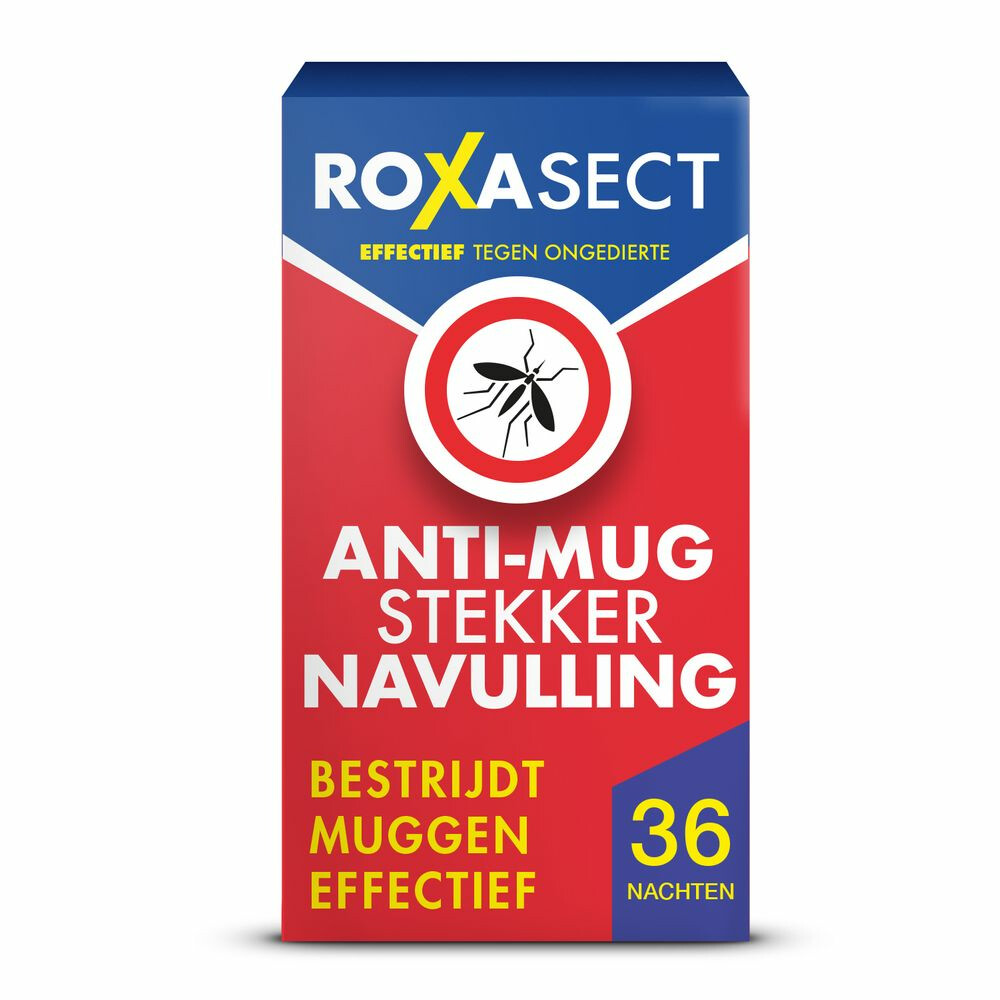 Roxasect Anti-mug Stekker Navulling Stuk