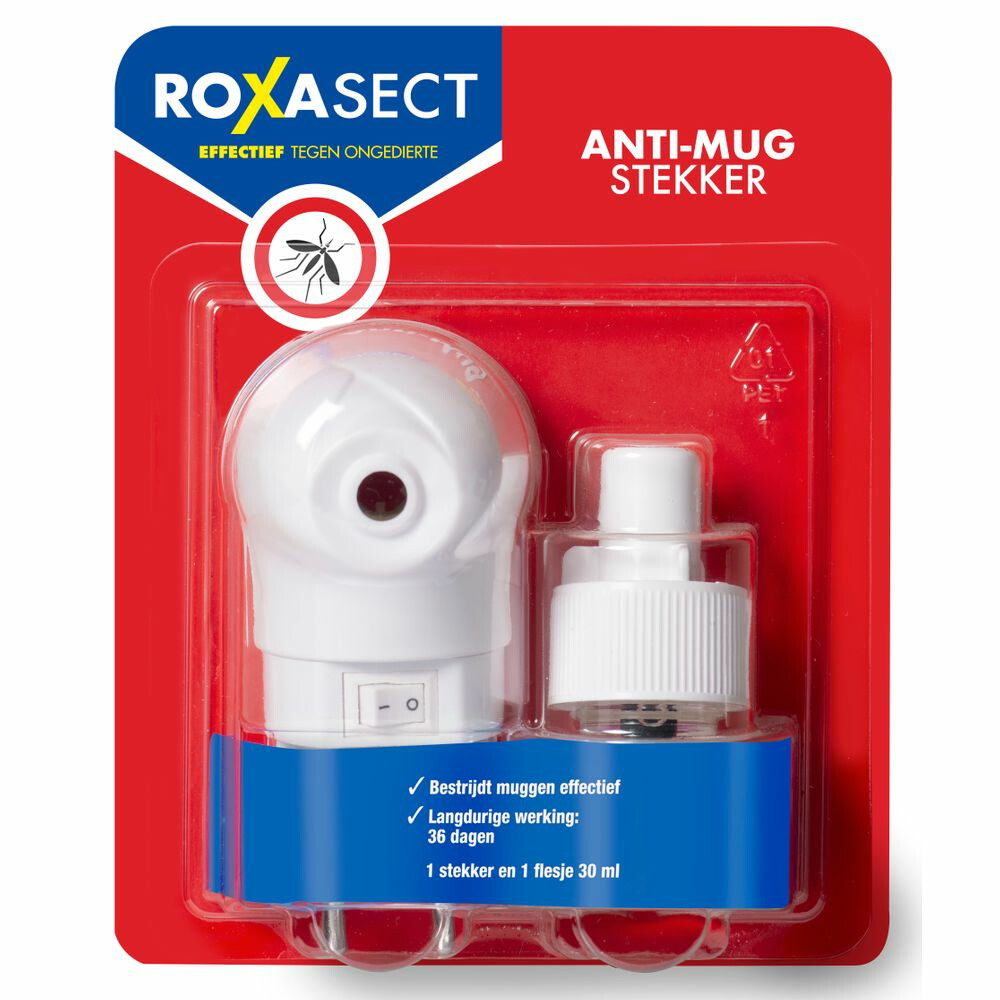 Roxasect Anti-mug Stekker Stuk