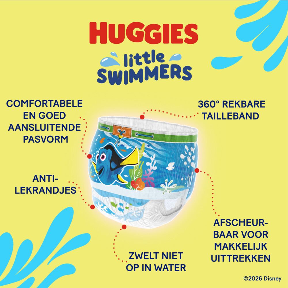Culotte Piscine Bebe Huggies Little Swimmers - Couches De Bain