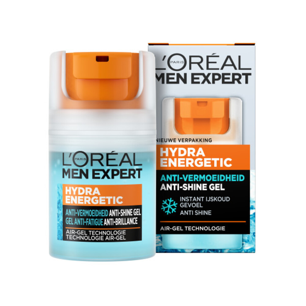 L'Oréal Men Expert Hydra Energetic Quenching Gel Matte Refreshing 50 ml