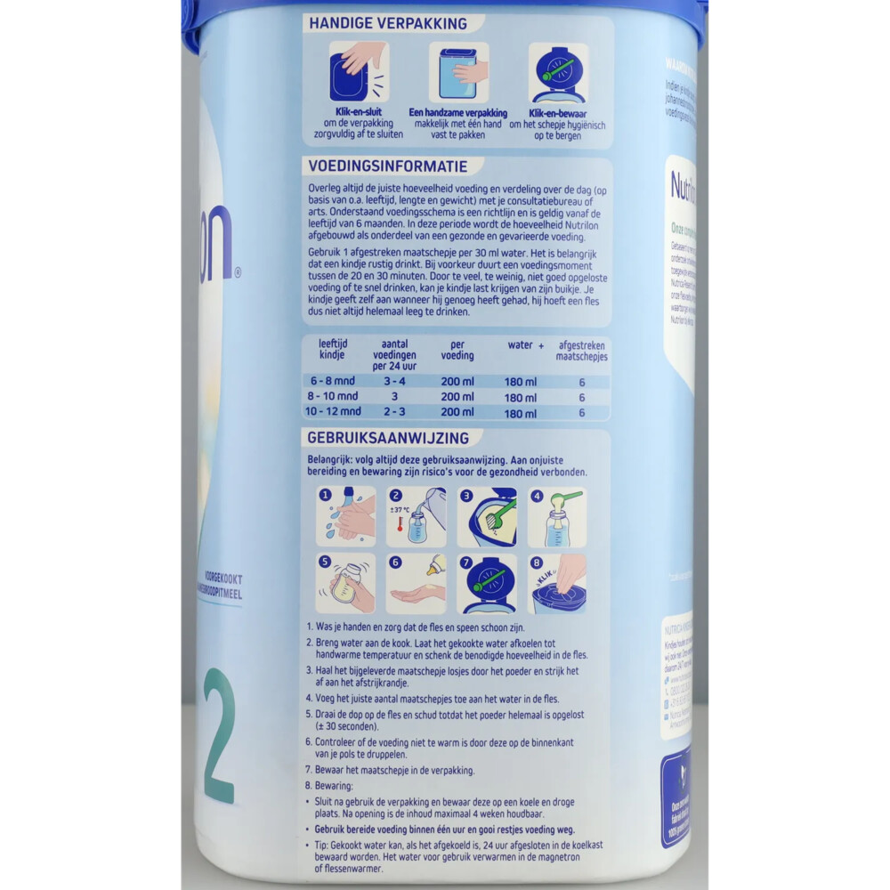 Nutrilon A.R. Dieetvoeding bij Spugen 2 800 gr, foto 5