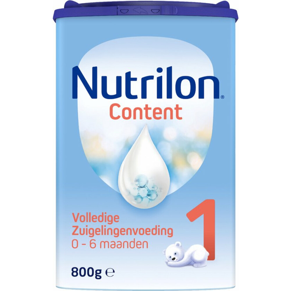 Nutrilon Zuigelingenvoeding 1 Forte 0-6 Maanden vanaf0mnd 900gram