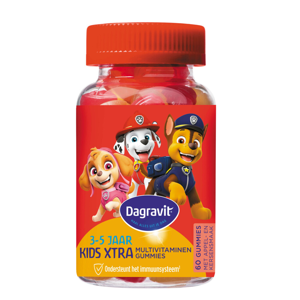 Dagravit Kids Gummies Dora 60stuks