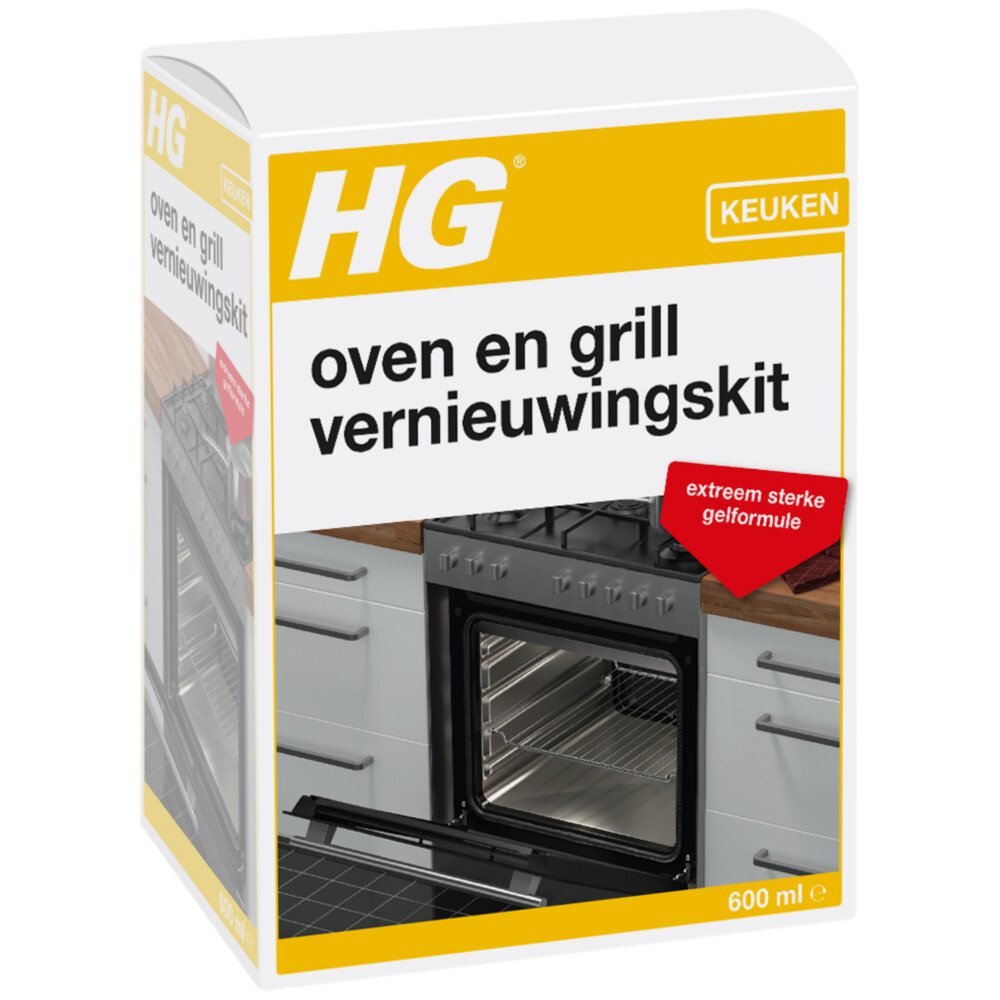 Hg Oven and grill Vernieuwingskit 500ml 500