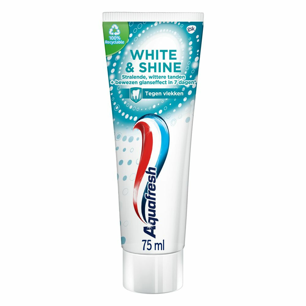 Aquafresh Tandpasta White and Shine 75ml