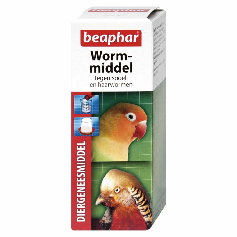 Bogena wormmiddel voor vogels en knaagdieren