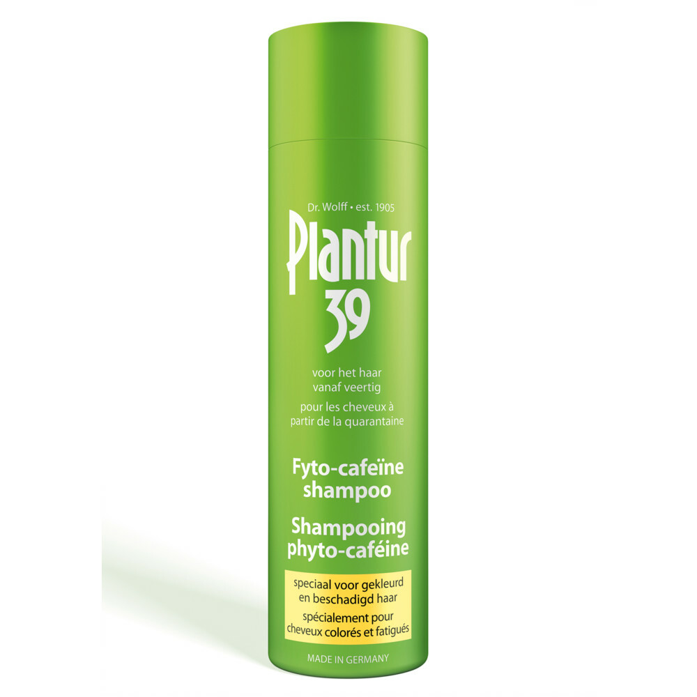 Plantur 39 Caffeine Shampoo Gekleurd Haar 250ml