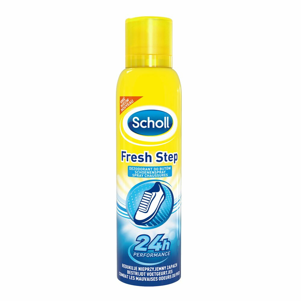 geschiedenis verband explosie Scholl Schoenendeodorant Spray 150 ml | Plein.nl