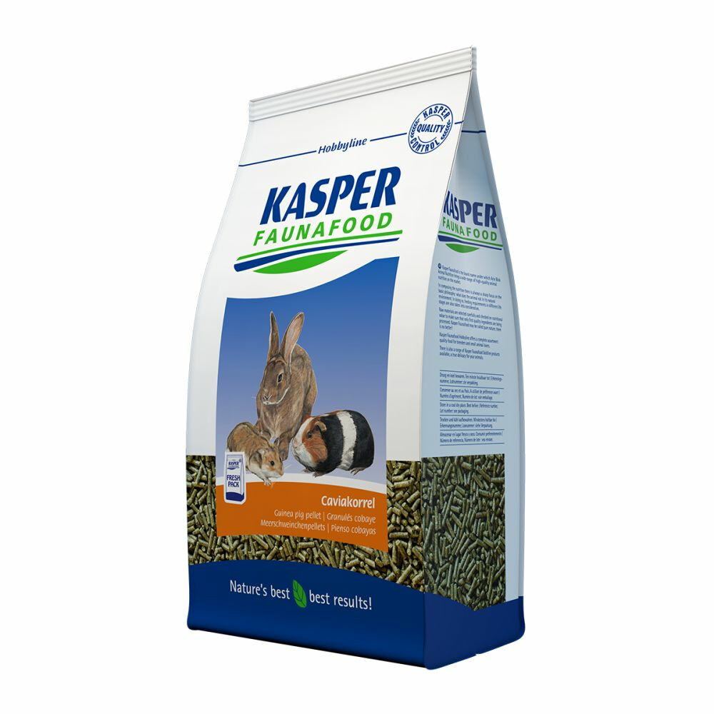 3x Kasper Faunafood Caviakorrel 4 kg