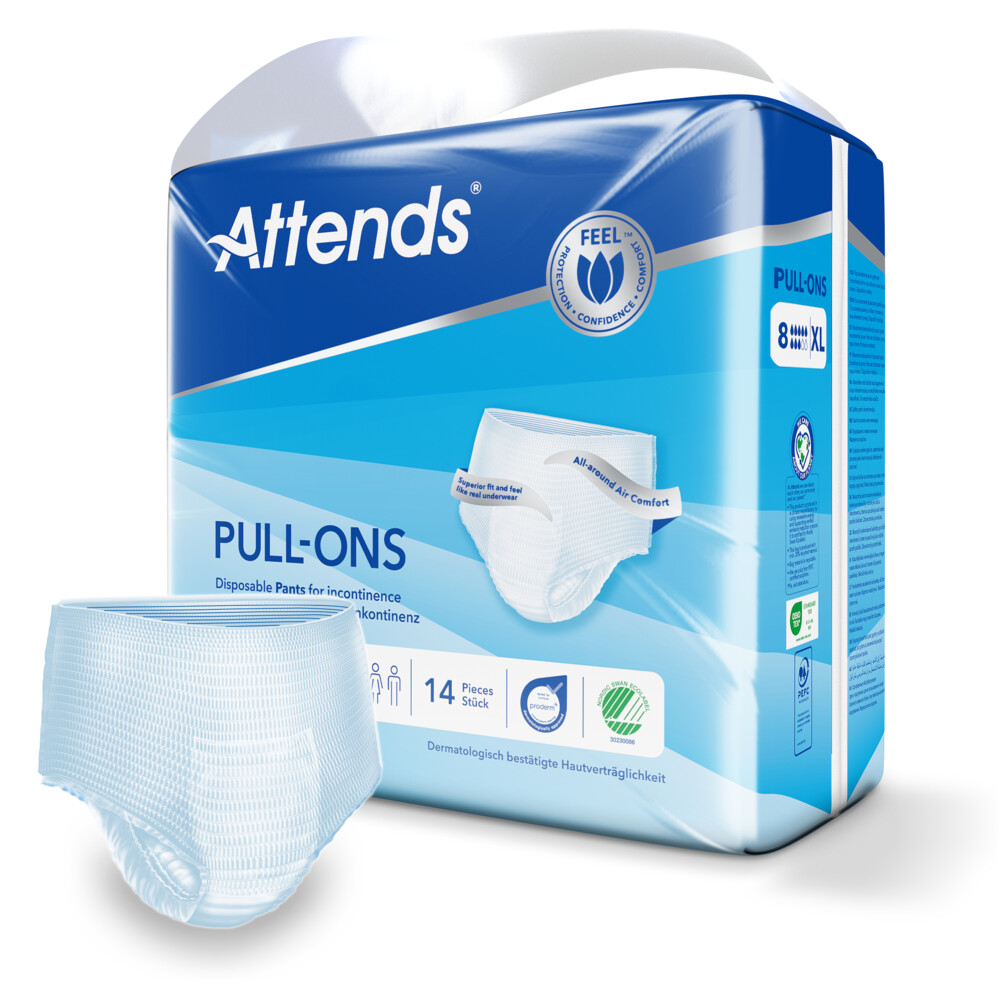 Attends Pull-Ons 8 XL 14 stuks