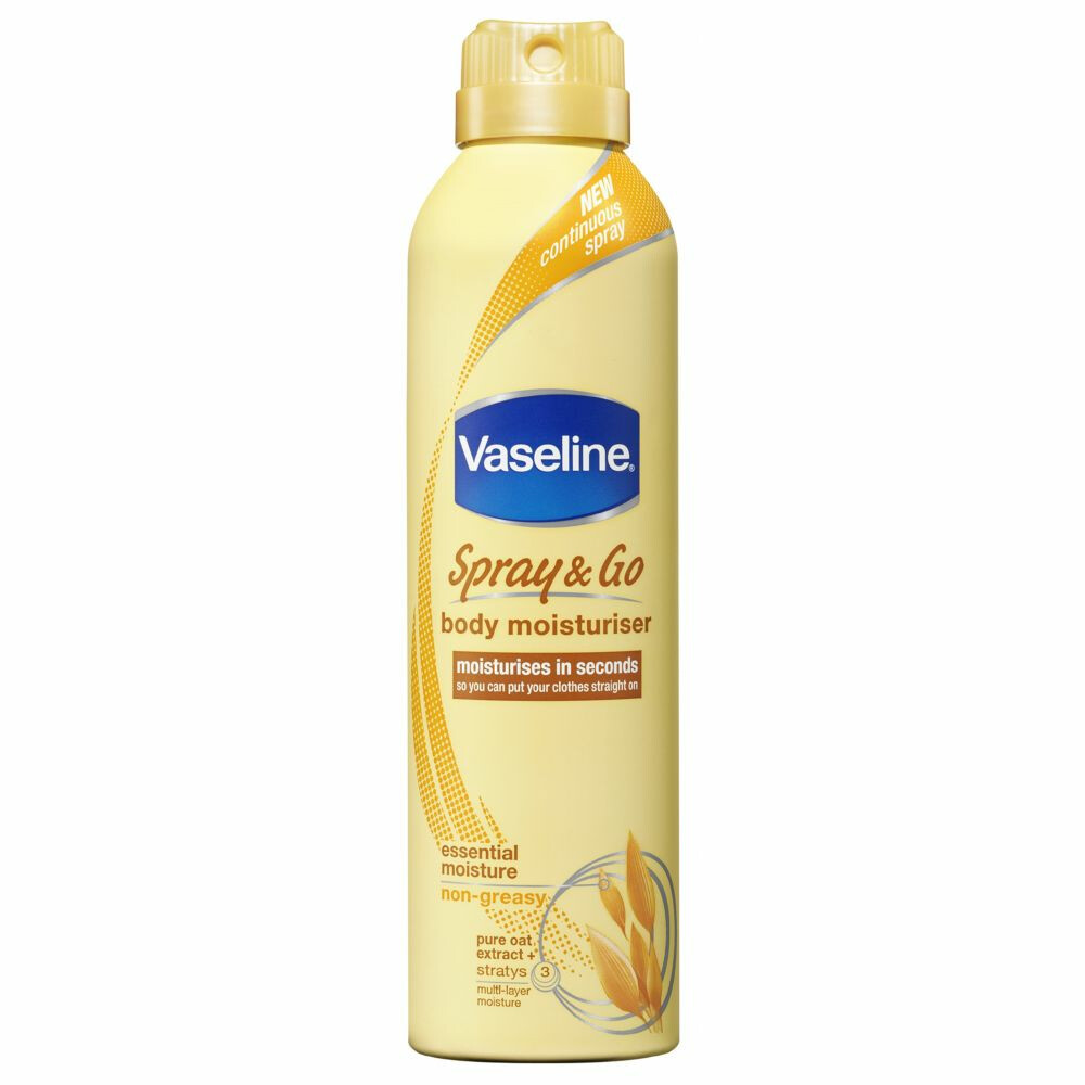 januari hoek smog Vaseline Bodylotion Spray Essential Healing 190 ml | Plein.nl