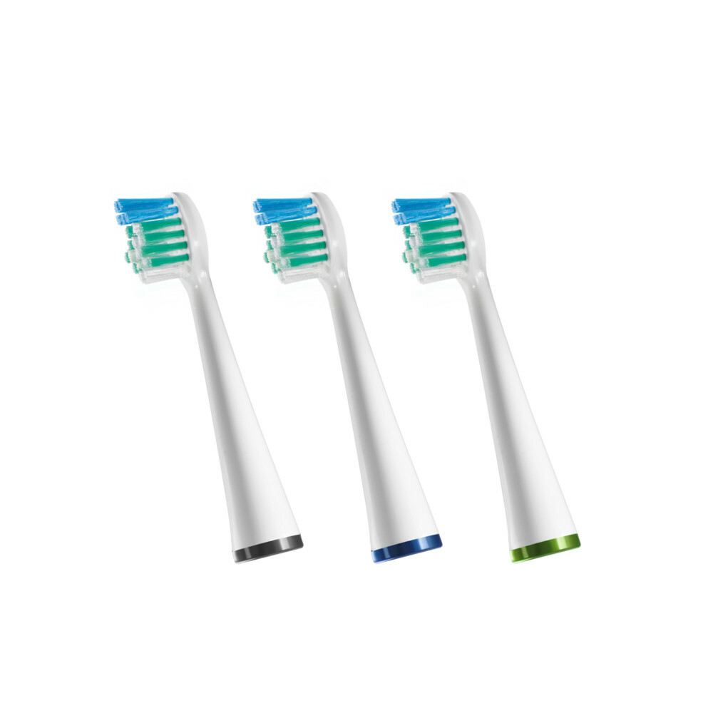 Waterpik Opzetborstels Compact Sensonic Small voor SR1000 en SR3000 3 stuks