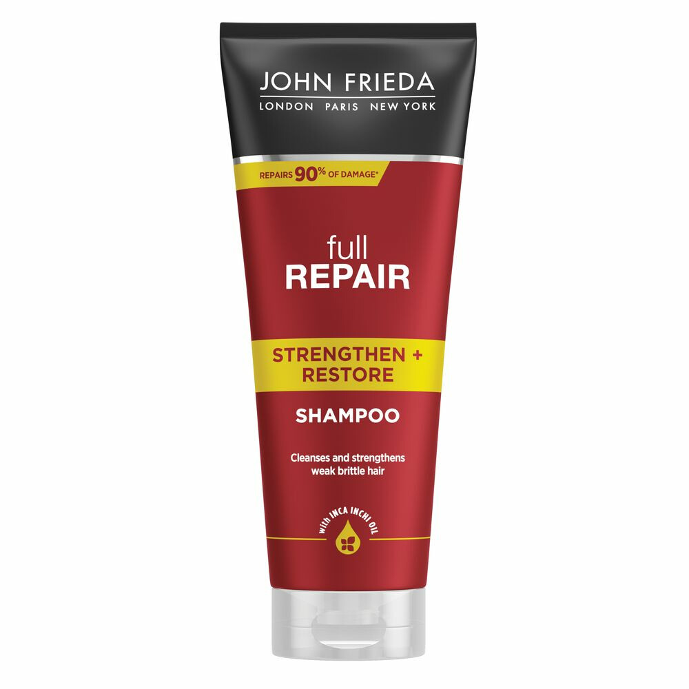 4x John Frieda Full Repair Full Body Shampoo 250 ml