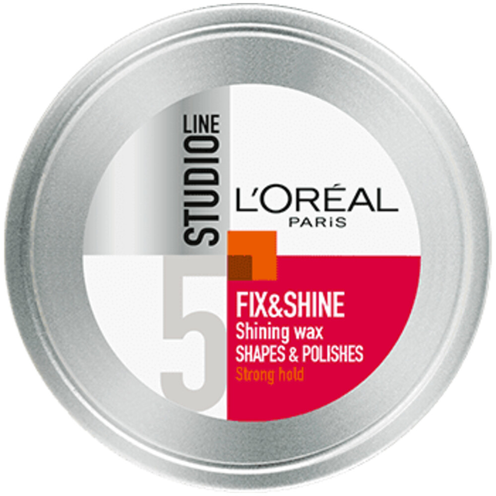 Loreal Paris Studio Line Fix and Shine High Gloss Wax 75ml