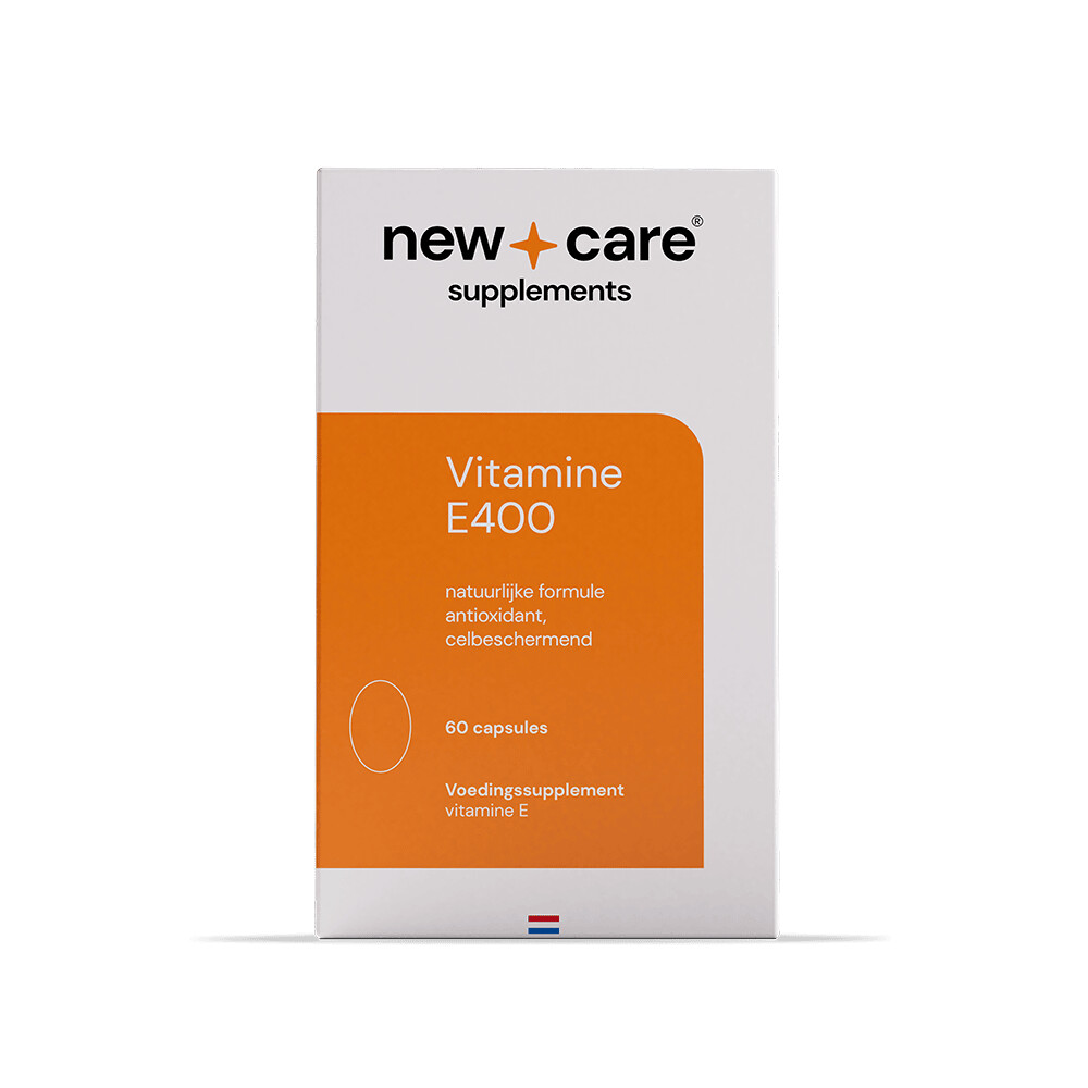 2x New Care Vitamine E400 60 capsules