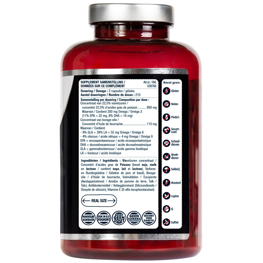 Lucovitaal Omega 369 420 capsules Plein.nl