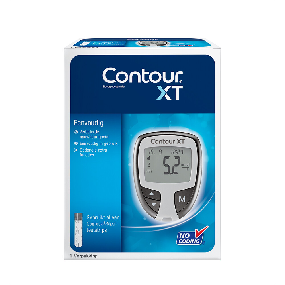 Bayer Contour XT Startpakket 1 st